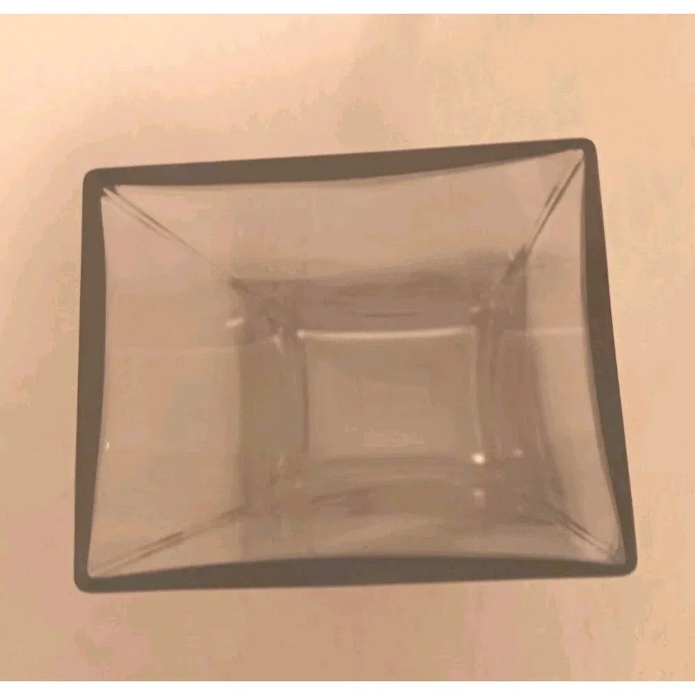 Ikea Rektangel Clear Glass Rectangular Minimalist Tall Vase